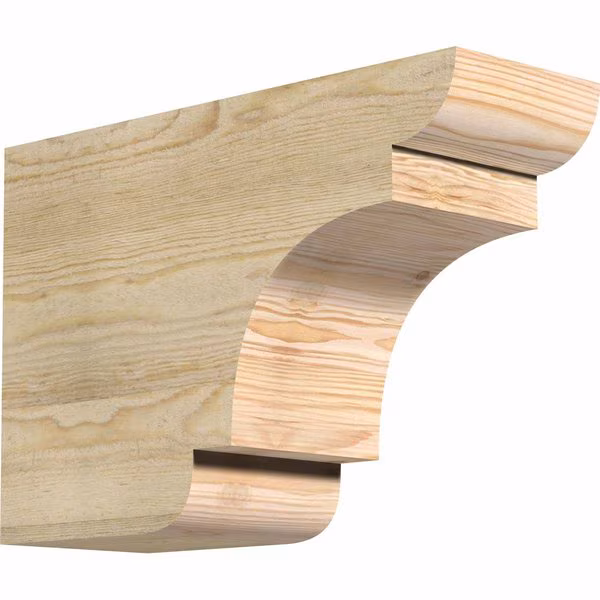 New Brighton Rough Sawn Rafter Tail, Douglas Fir, 6